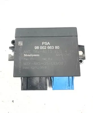 Peugeot 3008 I Parking PDC control unit/module 9800266380 AAP01340