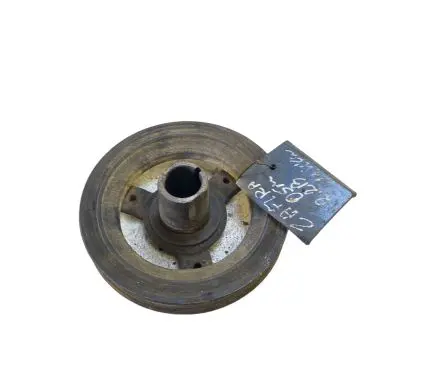 Opel Zafira B Crankshaft pulley