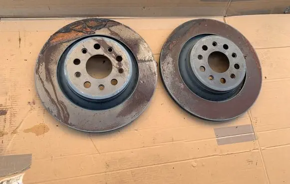 Maserati Levante Rear brake disc 6700317710