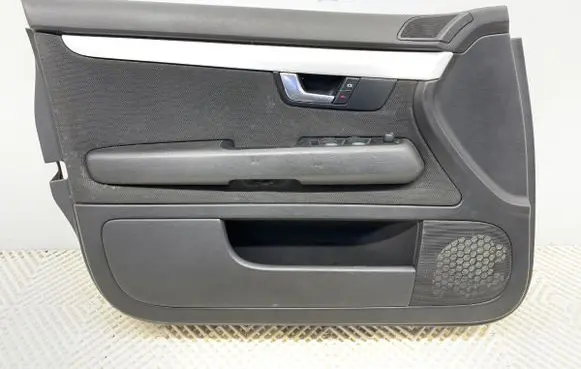 Audi A4 S4 B7 8E 8H Front door card panel trim 