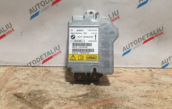 BMW X5 E70 Airbag control unit/module 9214813 65779214813 9240083