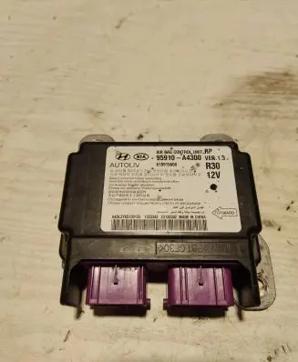 KIA Carens III Airbag control unit/module 95910A4300 618915600