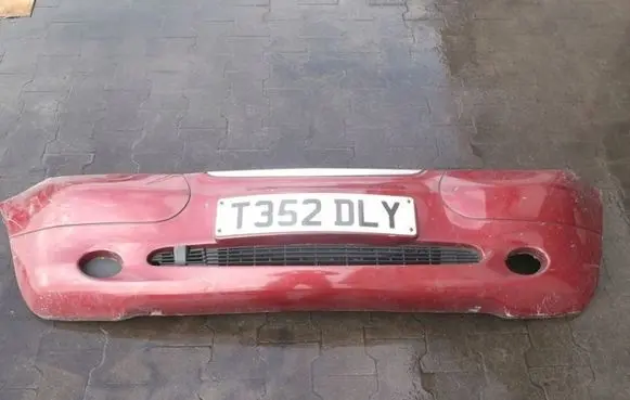 Mercedes-Benz A W168 Seat and door cards trim set 