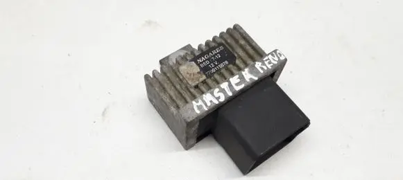 Glow plug pre-heat relay