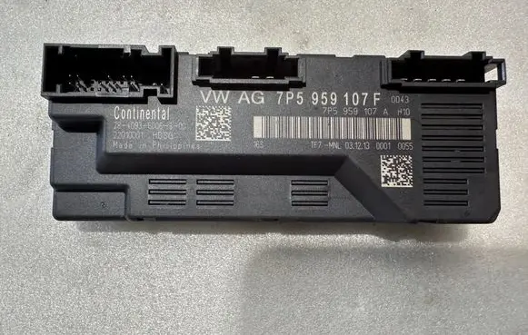 Tailgate/trunk control unit/module