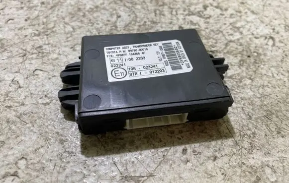 Immobilizer control unit/module