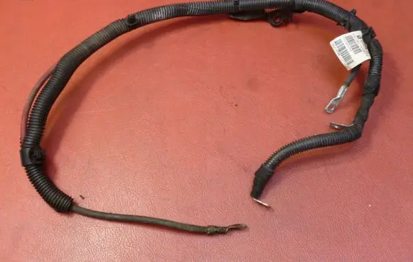 Opel Astra K Negative earth cable (battery) 13404514