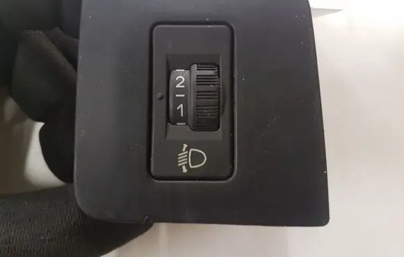 Peugeot 407 Headlight level height control switch 9646850777 96384422