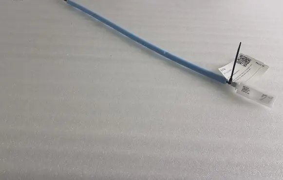 Rear door cable line