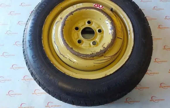 Honda FR-V R15 spare wheel 