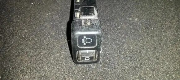 Mazda 323 F Headlight level height control switch