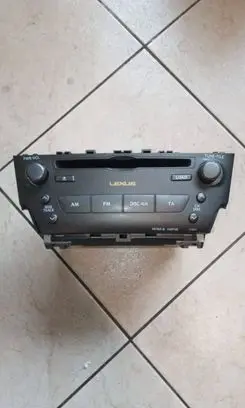 Lexus IS 220D-250-350 Radio/CD/DVD/GPS head unit 8612053400 020131 FGPK0003