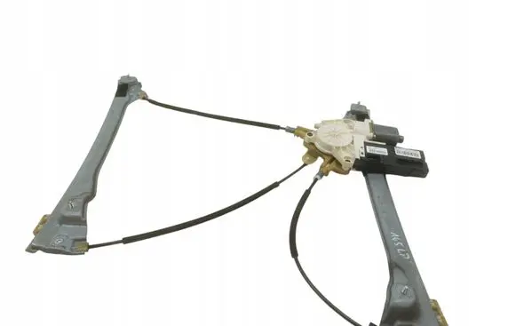 Front window lifting mechanism without motor