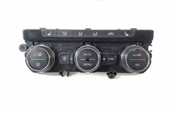 Volkswagen PASSAT B8 Air conditioner control unit module 5G0907044BH