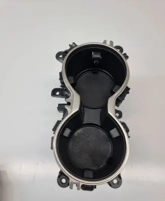 Cup holder front