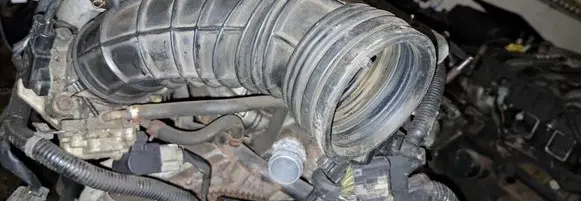 Honda Accord Air intake hose/pipe