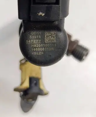 Renault Scenic III - Grand scenic III Fuel injector 166006212R H8201100113