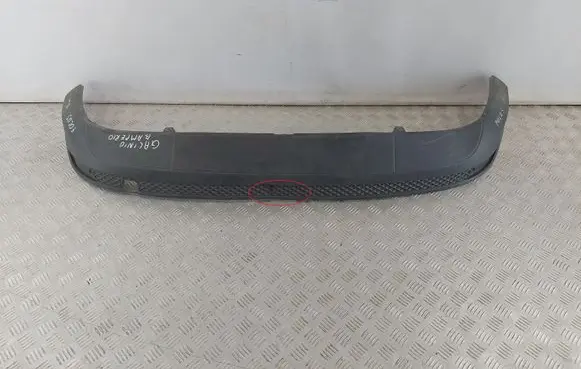 Ford Focus Rear bumper lower part trim BM51A17A894A