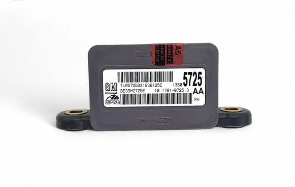 Opel Insignia A ESP acceleration yaw rate sensor 13505725 10170107253 BE3992725E