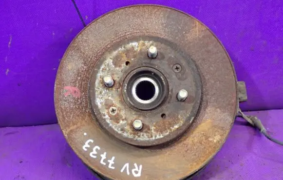 Honda Civic Front wheel hub spindle knuckle