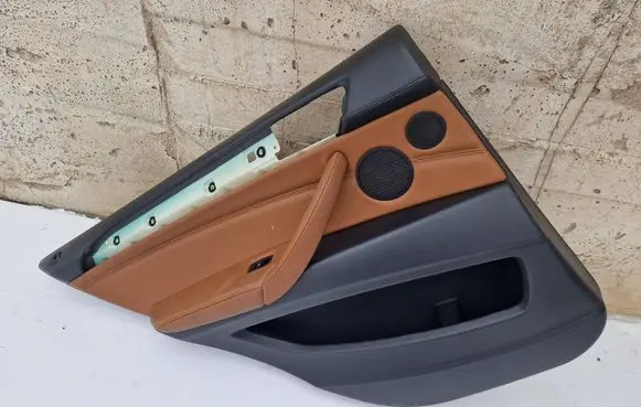 BMW X5 E70 Rear door card panel trim 3401025