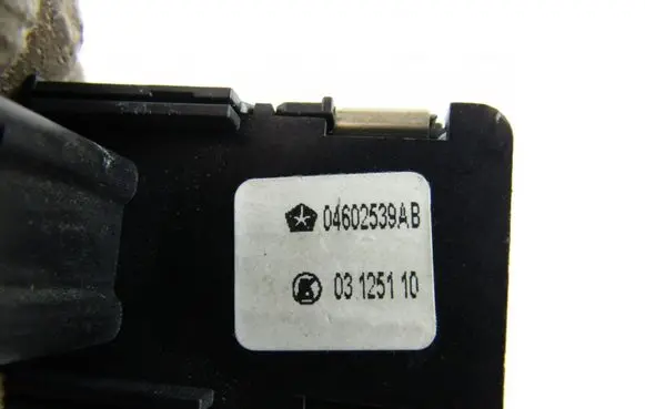Chrysler Grand Voyager V Electric window control switch 04602539AB