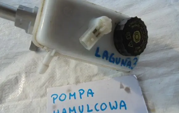 Renault Laguna III Master brake cylinder 0204Y21951