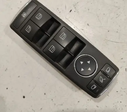 Electric window control switch