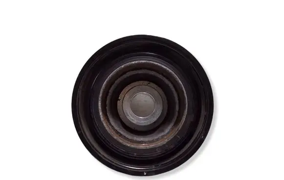 Peugeot Boxer Crankshaft pulley 9819156280