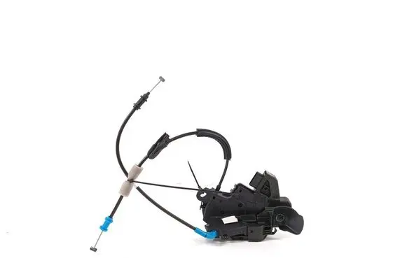 Opel Astra L Front door lock 9835419280