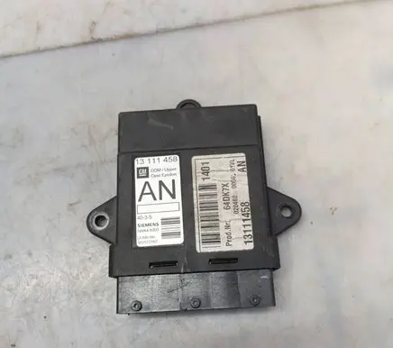 Opel Vectra C Door control unit/module 13111458 64DK7X 020462