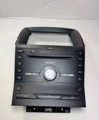 Ford S-MAX Climate control unit HM2T-18E245-AXE