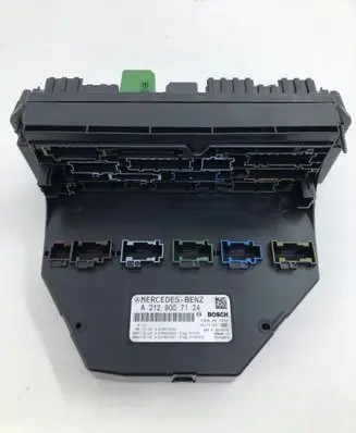 Mercedes-Benz E W212 SAM control unit 