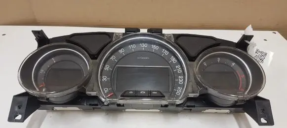 Citroen C5 Speedometer (instrument cluster) 9665368980