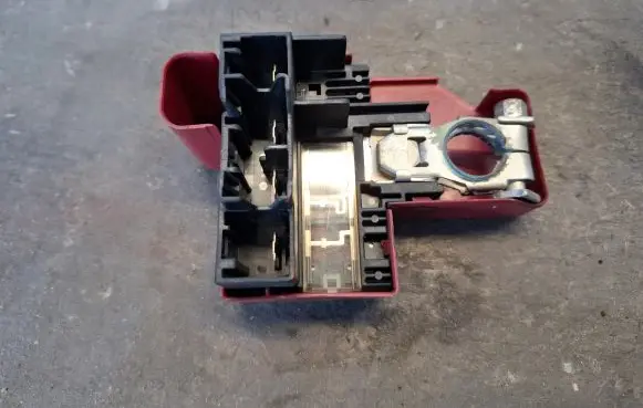 Lexus RX III Positive wiring loom 8262152130 7158883950