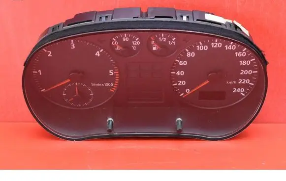 Audi A3 S3 8L Speedometer (instrument cluster) 8L0919860