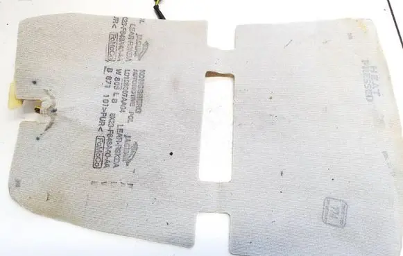 Mazda 5 Seat heating element w805l8 l0128007aa04