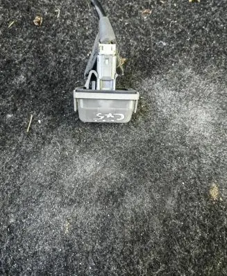 Mazda CX-5 Number plate light