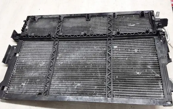 Mercedes-Benz S W221 A/C cooling radiator (condenser) A2215000754 A2215050341