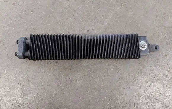 Mercedes-Benz C W203 Power steering radiator 