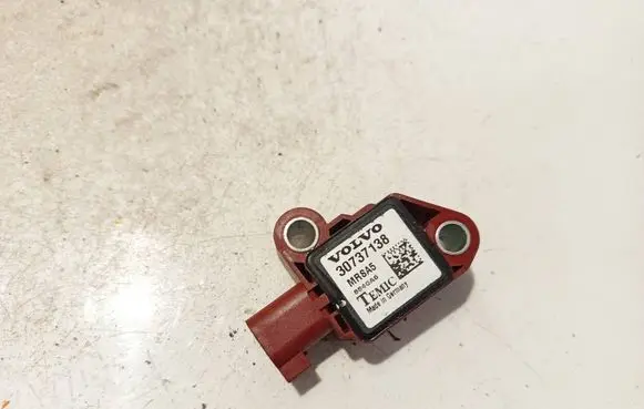Airbag deployment crash/impact sensor