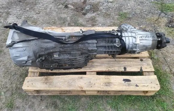 Porsche Cayenne (9PA) Automatic gearbox 95530001104
