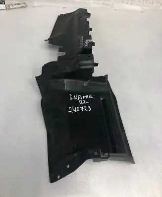 Skoda Kamiq Intercooler air guide/duct channel 659121285b
