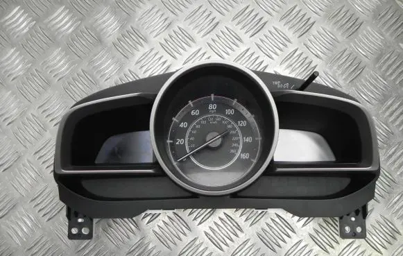 Mazda 3 II Speedometer (instrument cluster) BHR155430 B970