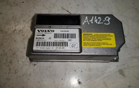 Volvo S60 Airbag control unit/module 0285010211 A1429