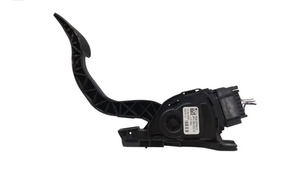 Accelerator throttle pedal