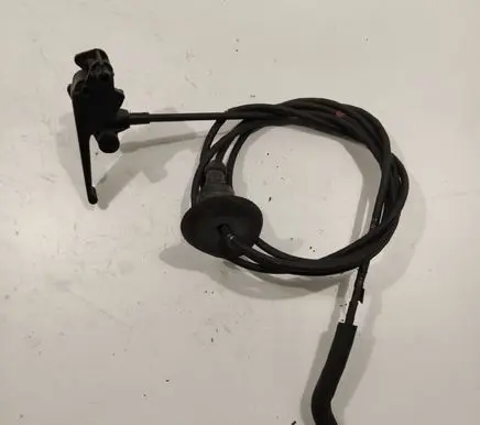Peugeot 607 Engine bonnet/hood lock release cable 