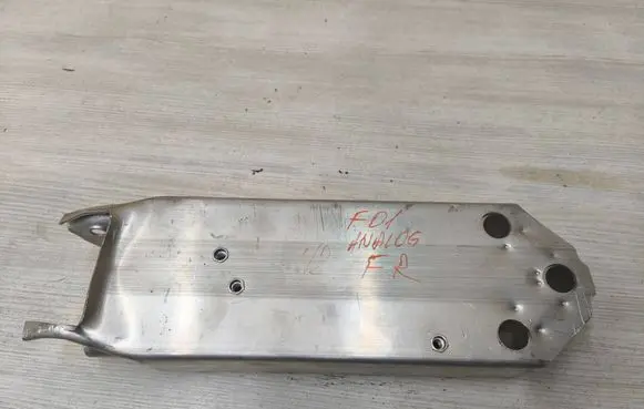 BMW 7 F01 F02 F03 F04 Front bumper cross member