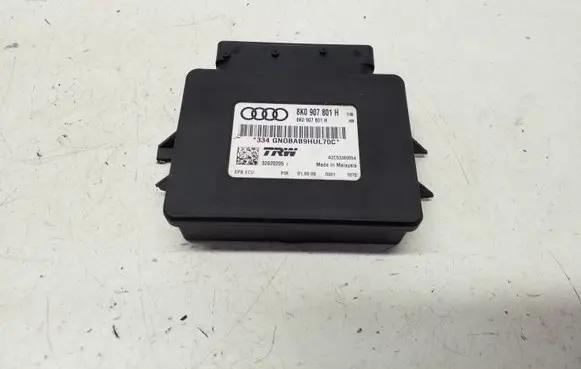 Audi A4 S4 B8 8K Hand brake control module 8K0907801H 32620205C