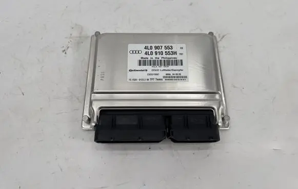 Audi Q7 4L Suspension control unit/module 4L0907553